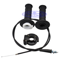 Motocross motorcycle accessories 110-250CC Gaosai CQR Posol Huayang Throttle turn handle refueling seat cable