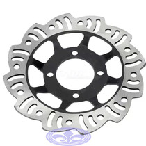 Off-road motorcycle accessories Apollo Kawasaki disc brake disc chrysanthemum disc front and rear brake pads friction pads