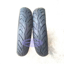 Small High Race Cross-country Motorcycle Harecar Abrasion Resistant Vacuum Tire 90 90-12 Inch Front And Rear Road Tire Slip Tire