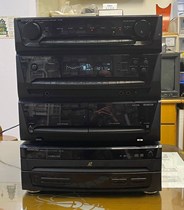 KENWOO RX-39V LVD-69V Combo Machine(Door-to-door trading only )