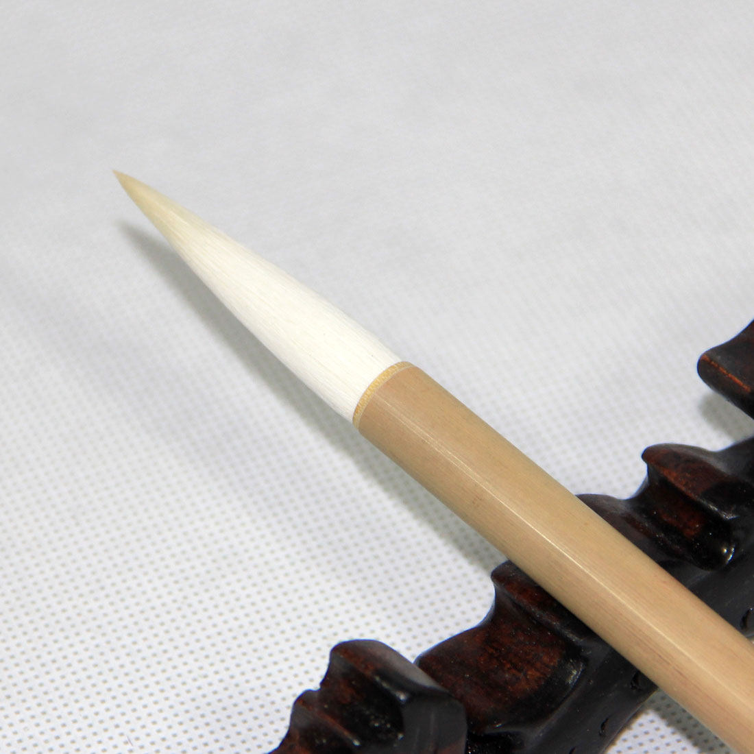 上海周虎臣毛笔正品 兰蕊羊毫 细光锋羊毫大楷 书法行书草书篆书