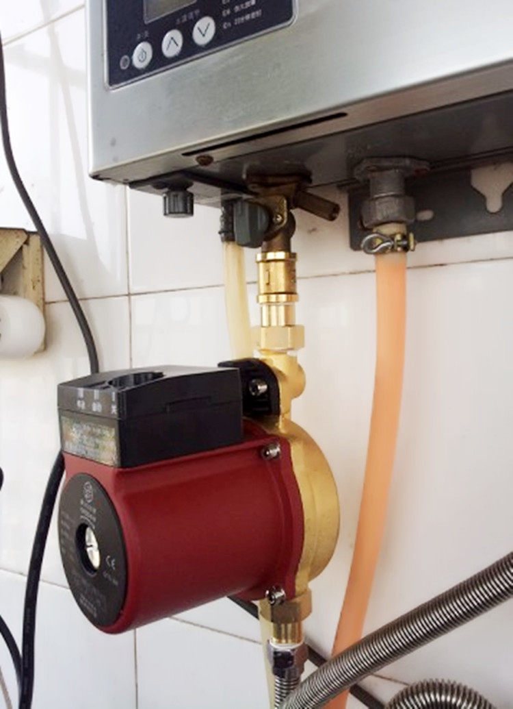 超龙自动超静音太阳能热水器增压泵自来水加压泵燃气 电热器增压