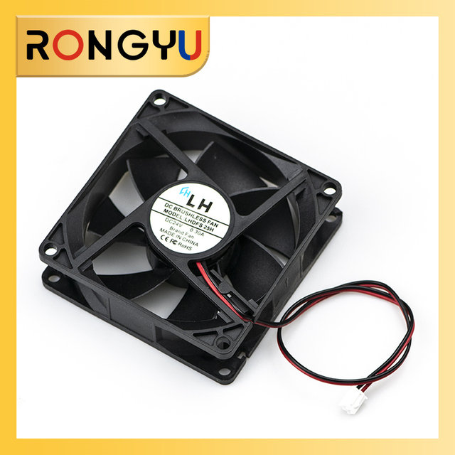 ພັດລົມ usb cooling 5v mini silent high wind chassis router set top box ພັດລົມເຢັນ 8/12cm