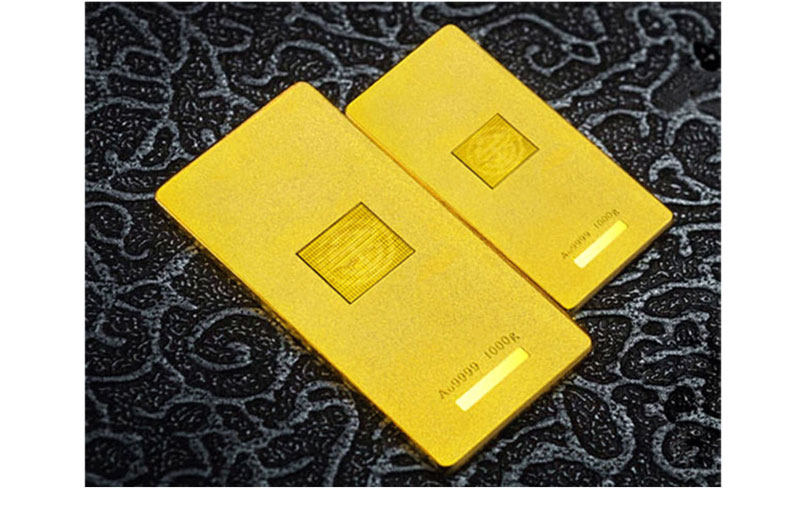 璟润投资金条24k足金金块 au9999金砖金块 收藏送礼黄金工厂定单