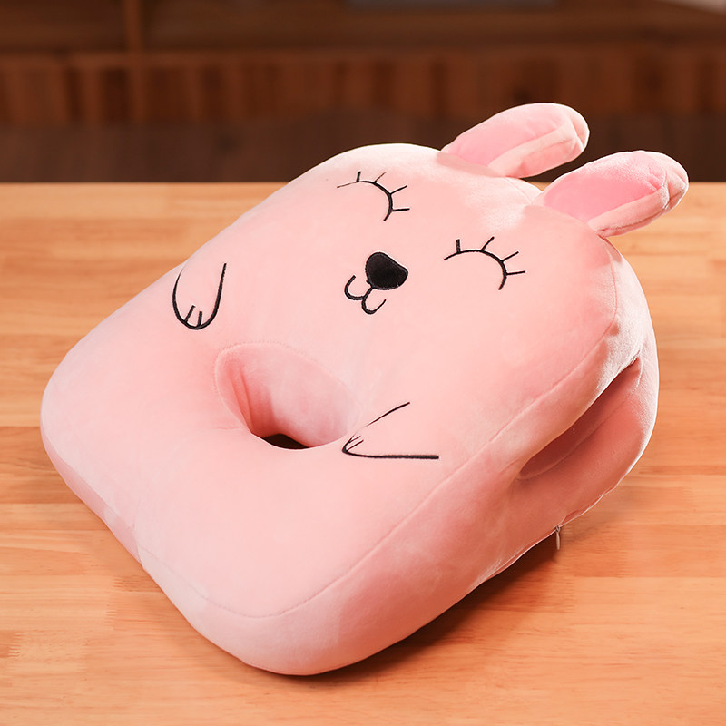siesta pillow lying down sleeping pillow pupils lunch break pillow pillow girl sleeping office nap artifact classroom desk