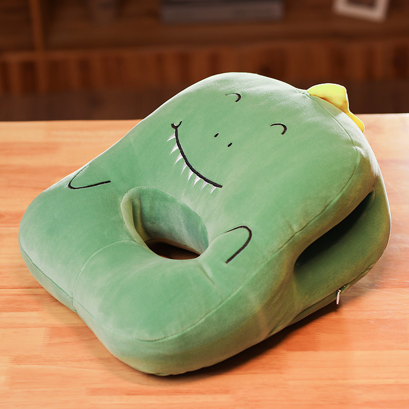 siesta pillow lying down sleeping pillow pupils lunch break pillow pillow girl sleeping office nap artifact classroom desk