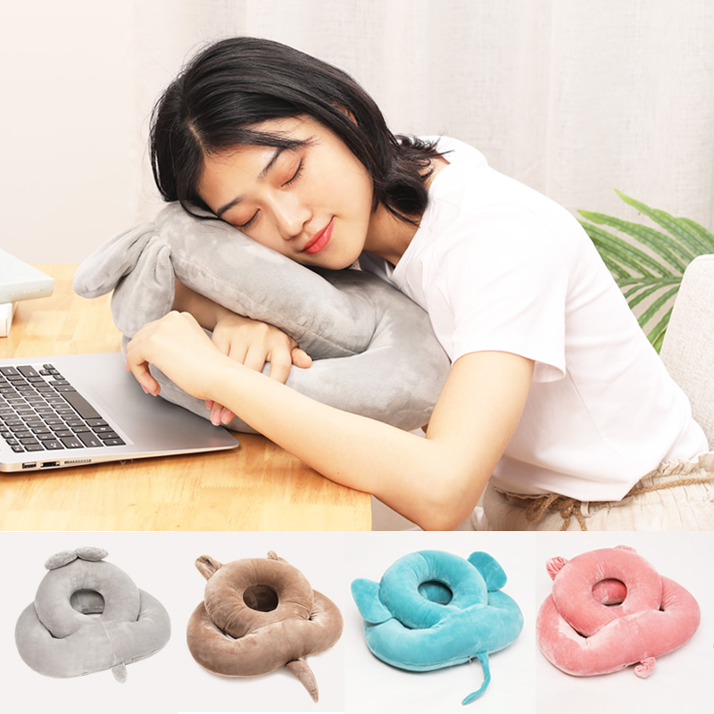 午睡枕趴睡枕小学生趴趴枕午休枕睡枕夏天抱枕办公室桌上睡觉神器