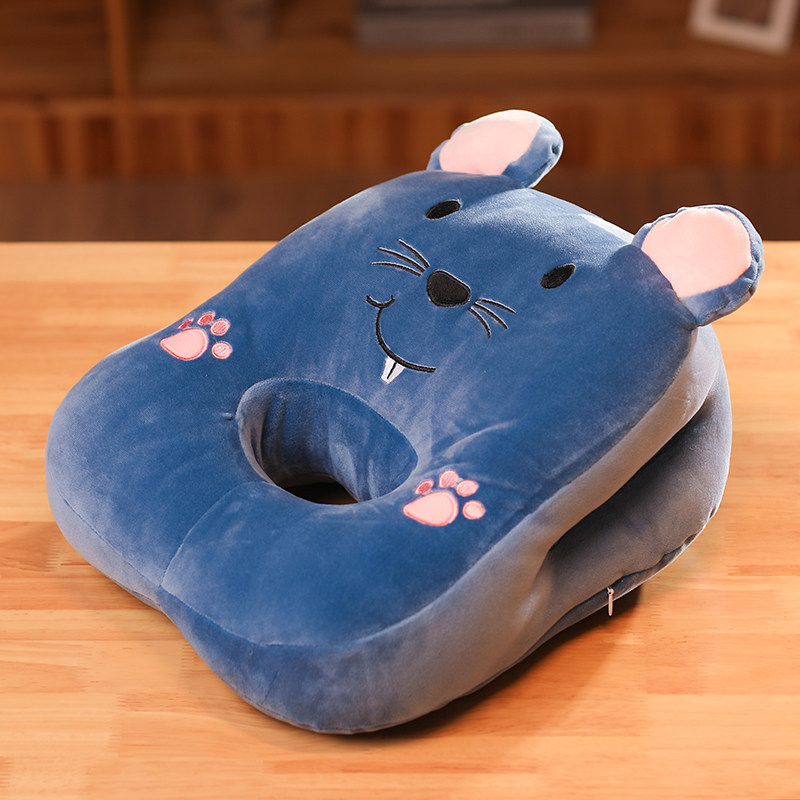 siesta pillow lying down sleeping pillow pupils lunch break pillow pillow girl sleeping office nap artifact classroom desk