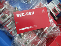 Horiba SEC-E40 E60 gas mass flow controller MFC flow meter 5 50 SLM card sleeve