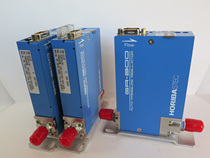 HORIBA GR-312F vacuum pressure controlled mass flow meter 13 33Kpa 2-100sccm
