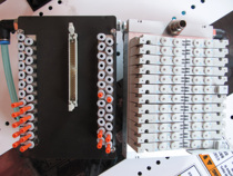 FESTO FESTO solenoid valve Island VTOC-SA 13055214 24 seat 48 way 24V DC