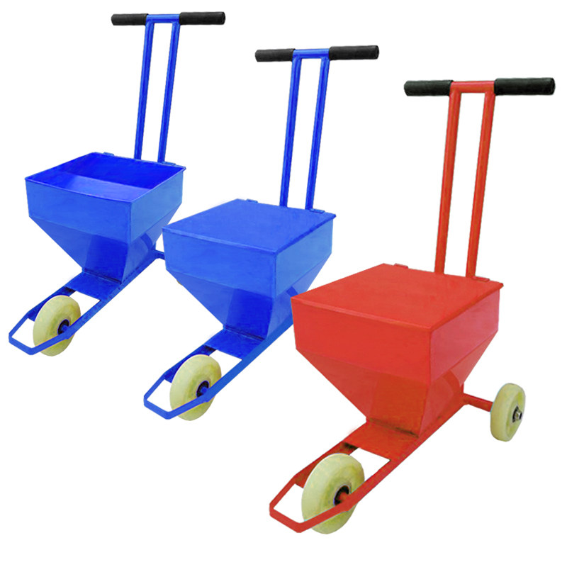 划线车足球场学校体育田径运动场操场草地石灰粉白灰划线器画线器