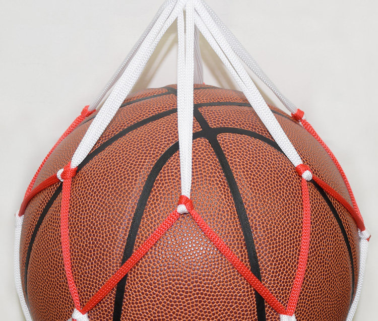 奥匹aopi 单颗装篮球网兜 一个装篮球袋 加粗尼龙网袋足球排球袋