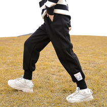 Girls' sweatpants spring autumn 2022 new large and medium children's autumn fashionable sport pants girls' autumn pants