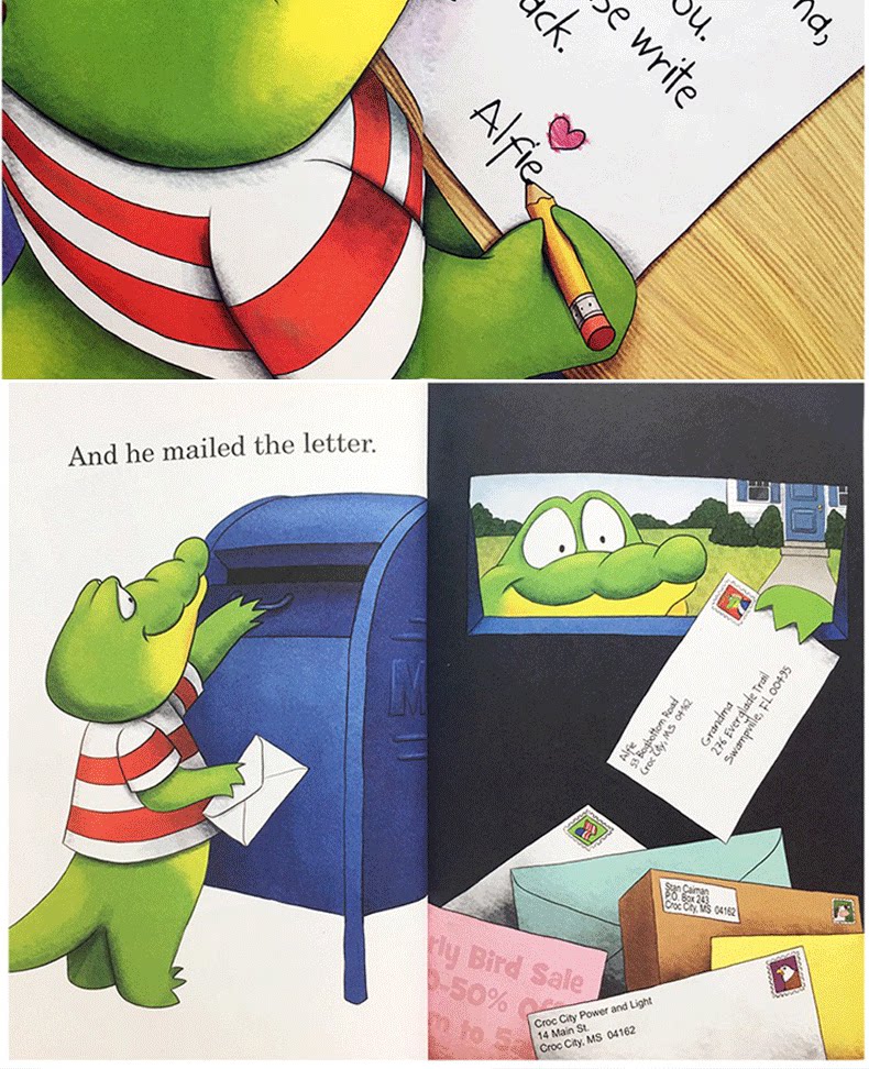 华研原版 学乐分级绘本读物第一级10册 scholastic reader level 1 我