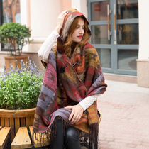 2021 spring autumn knitwear womens cardigan long tassel retro loose Joker student sweater womens coat