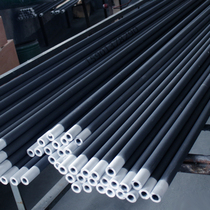 Silicon carbon rod manufacturers customize silicon carbide electric heating tube and other diameter silicon carbon rod φ20-40
