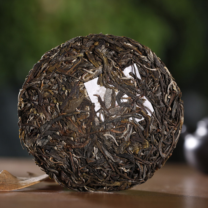 勐傣 云南勐库普洱茶生茶饼 2014古树乔木王100g珍藏七子小饼茶