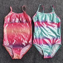 Foreign trade girl one-piece swimsuit