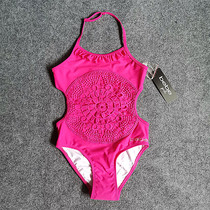 Exports the European and American girls zhong da tong swimsuit girl fashion waist hollow gua bo backless triangular swimwear