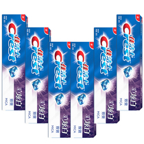 Crest 3D dazzling white double effect toothpaste 180g * 6