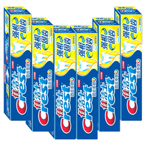 Crest strong root tooth toothpaste 90g * 6