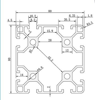 유럽 표준 8080L 알루미늄 프로파일 8080 알루미늄 프로파일 N1N2 엣지 밀봉 울타리 장비 프레임 프레임 알루미늄 합금 재료 유럽 표준 8080L 알루미늄 프로파일 8080 알루미늄 프로파일 N1N2 엣지 밀봉 울타리 장비 프레임 프레임 알루미늄 합금 재료