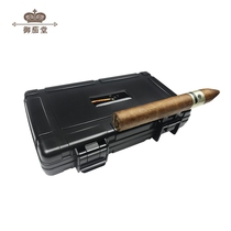 Yuegatang Cigar Moisturizer Cigar Lighter Cigar Cutter Portable Travel 69 Moisturizing Bag Set