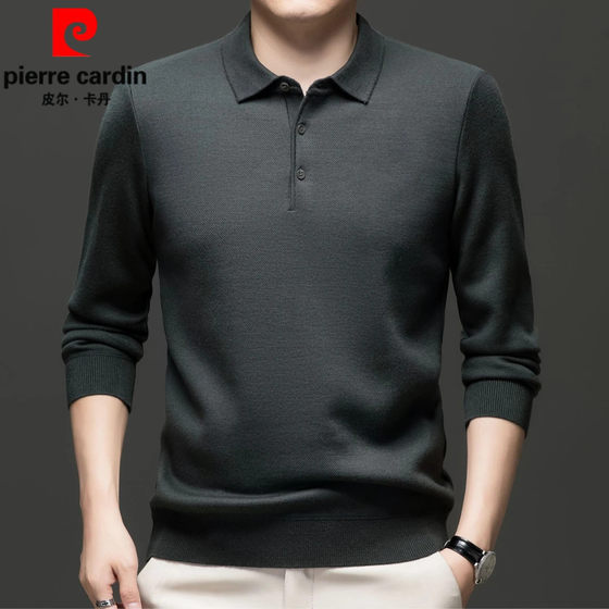 Piercardan winter plus velvet thickened lapel sweater for men knitted base shirt casual warm wool polo shirt
Piercardan winter plus velvet thickened lapel sweater for men knitted base shirt casual warm wool polo shirt