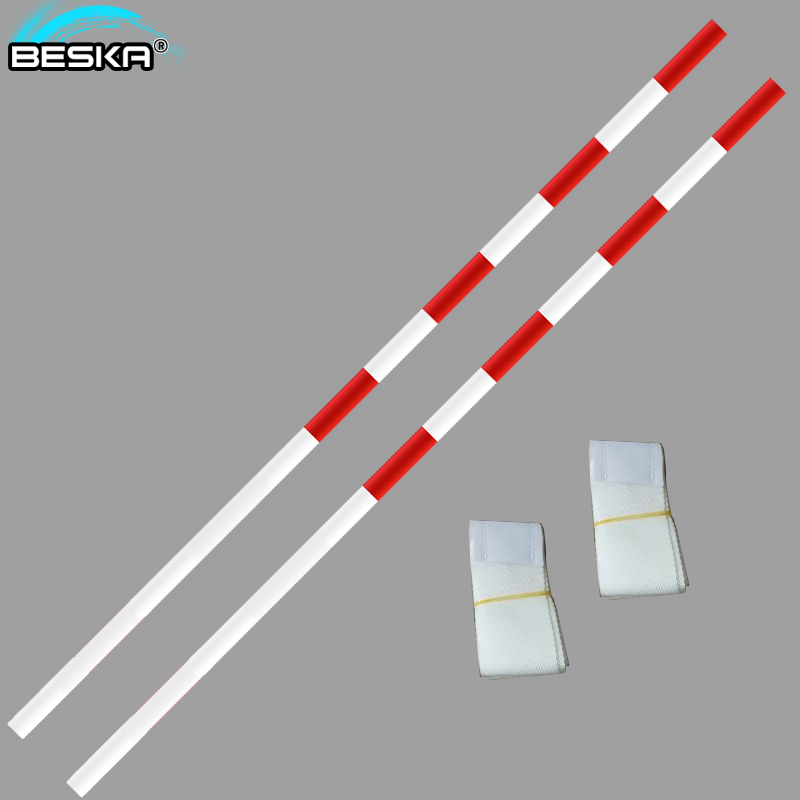 Volleyball flag pole logo band Volleyball game air volleyball net FRP rod 1.8 meters