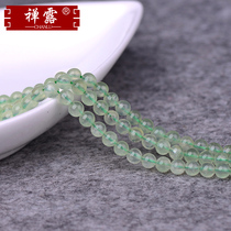 Zen Lu Grape stone scattered beads semi-finished crystal beads ball bracelet necklace diy material accessories female