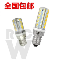 Refrigerator Machine Tool lamp e14led bulb small screw energy saving Crystal Light super bright corn crystal chandelier LED lamp bead