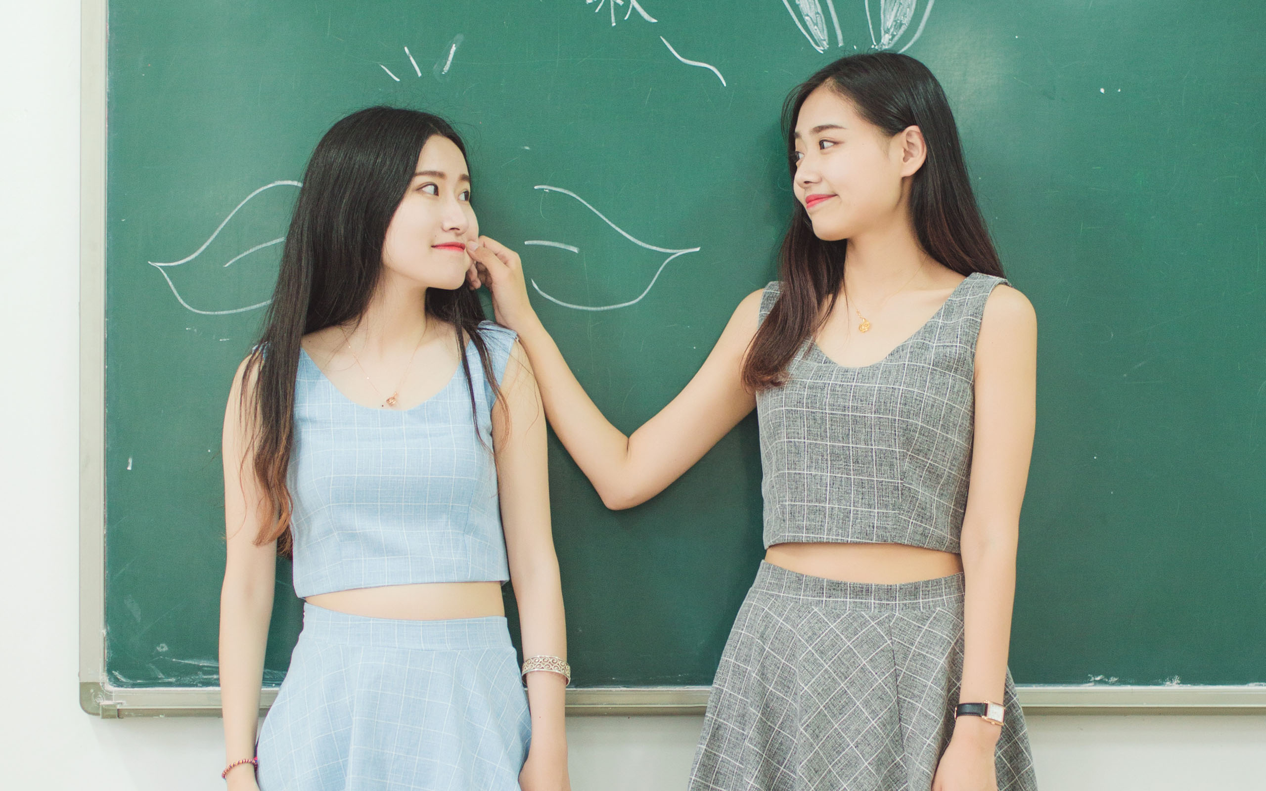 甜美范儿闺蜜装,让你和小夥伴一起少女心十足!