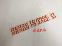 KTM200 390 690 1090 1290DUKE RC8 motorcycle frame sticker modified car sticker pair