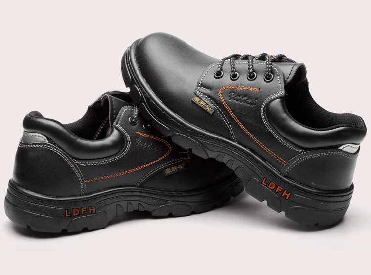 工作鞋牛皮防砸防刺穿劳保鞋安全鞋男电焊工鞋包邮秋冬透气老包鞋