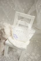 (Zan)(pass vendor) BJD 1 3 1 4 size available hollow lace bag (4 models)