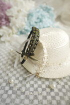 (Zan)(vendor) BJD 1 3 1 4 1 6 ribbon woven headgear headdress SP(2 colors