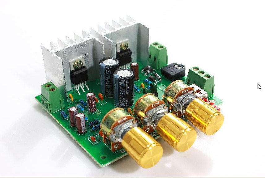 tda2030a功放板 hifi音响配件成品2.0功放板 多媒体功放板 买1送3