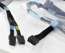 Moshi 2 in 1 brand new 12G SAS double port SFF 8643 to 2 SFF 8087 transfer data line