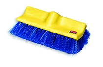 Lebaimei floor hard brush FG633700BLUE plastic head hard brush Plastic long handle tile cleaning brush