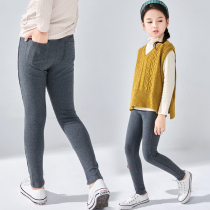 Girls underpants Spring and Autumn Wearing Thicker Pants in Fall Festival Pure Cotton Pants Girls Pure Pure Preservices