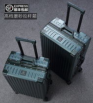 New export high-end aluminum box pull box 20 inches boarding secret code suitcase 24 inch business suitcase for men and women