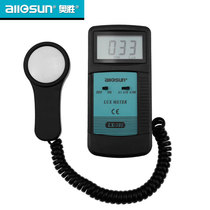 Aosheng lighting professional illuminance meter stone light meter fiber optic camera photography high precision digital light tester