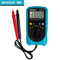 Aosheng battery internal resistance voltmeter portable battery internal resistance tester EM3610 digital LCD screen promotion