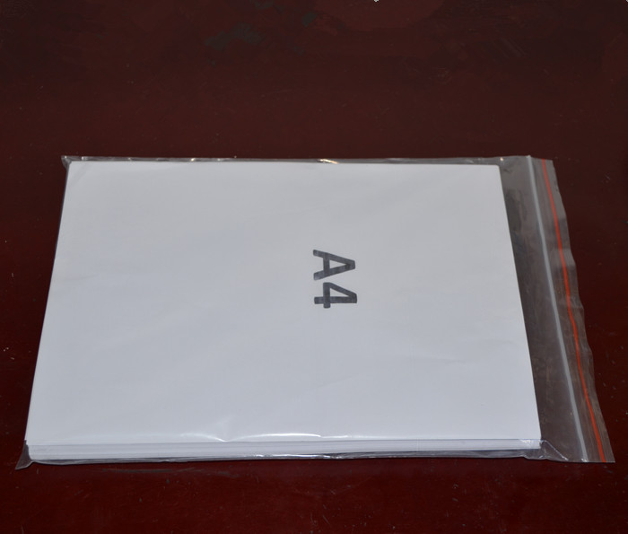 10号24*34加厚透明自封袋a4纸大小塑料密封袋子大号pe封口袋食品