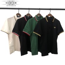 Coke spot Fred Perry wheat ears M12 M3 British domestic polo shirt short sleeve T-shirt mens