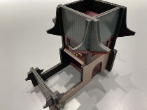 (KV studio) ancient war theme feature Dice Tower · gray board non-wooden