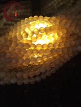 Authentic pure natural antelope corner string men accessories hanging pieces of Buddha Pearl 108