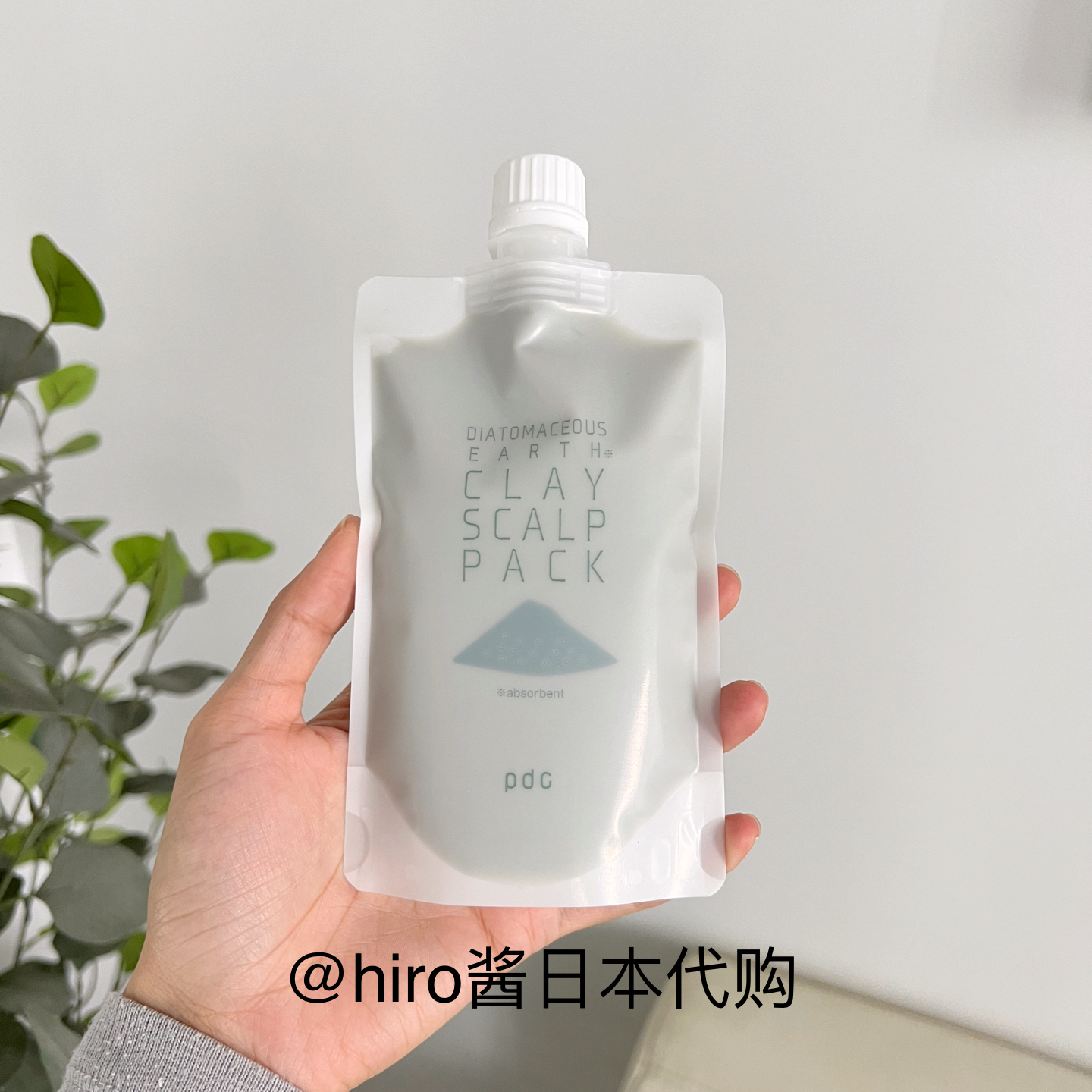 Order the scalp to be fast and suck spot Japanese Pdc scalp clean hair film kieselguhr to oil to taste 170g-Taobao