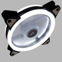 12CM chassis fan white light RGB God light synchronization